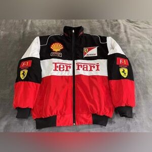 F1 corza ferrari jacket